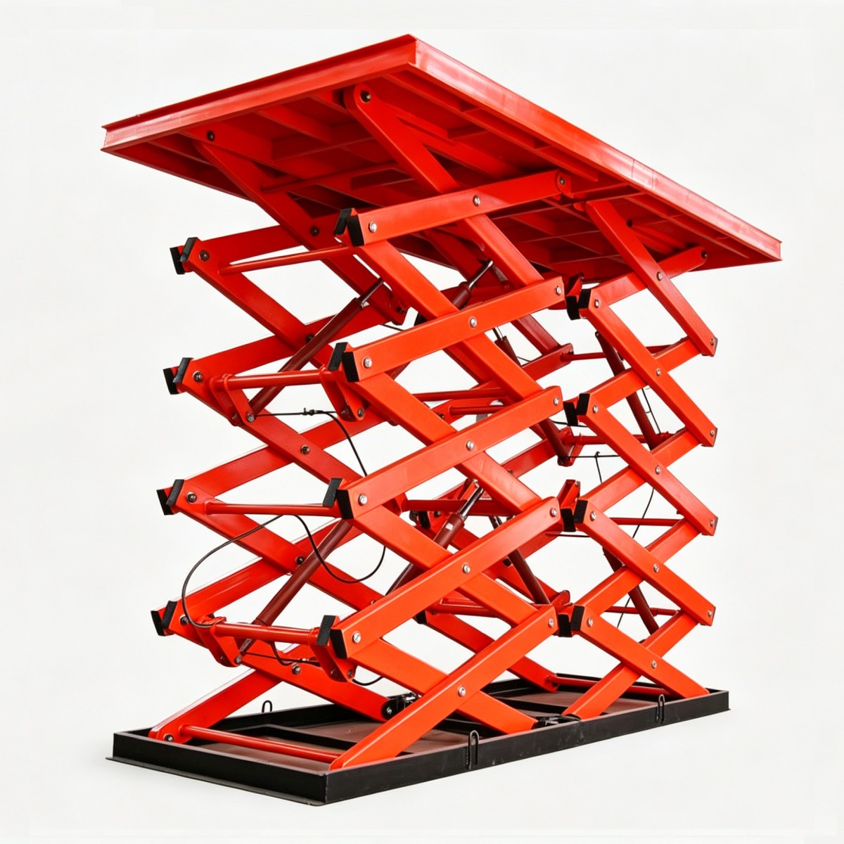 常德澧县盐井镇重型固定升降机